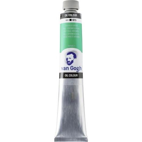 Χρώμα λαδιού Talens Van Gogh 60ml No615 Emerald Green (series 1)